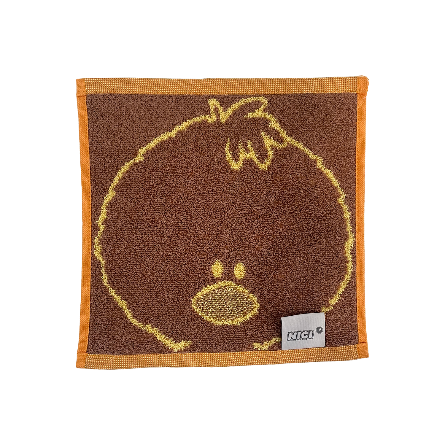 니키 병아리 핸드타월 25x25cm(NICI Chick Hand Towel 25 x 25 cm) - 2