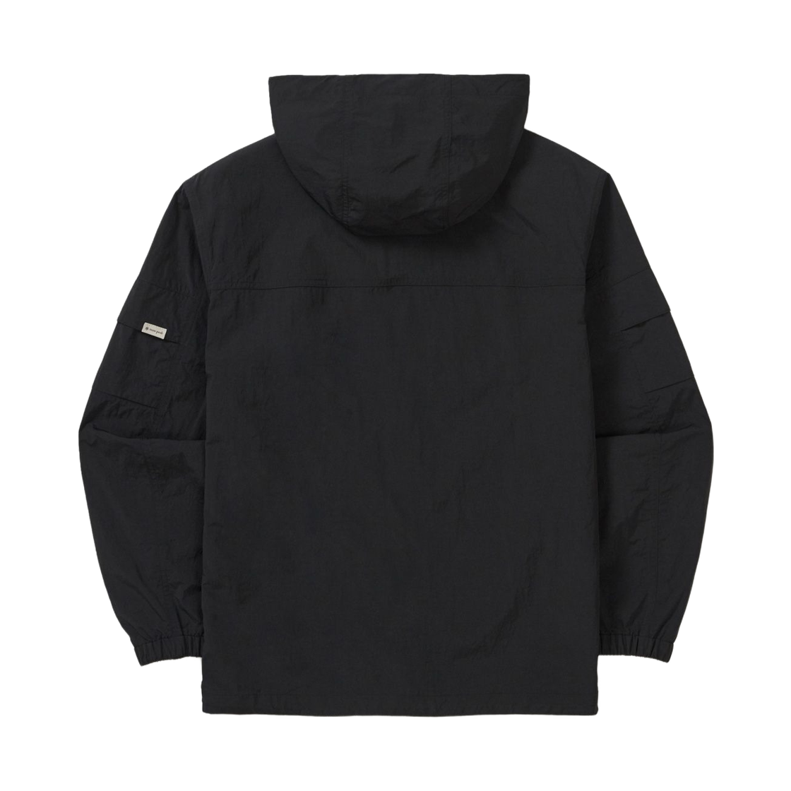스노우 피크 타슬란 포켓 윈드브레이커 블랙(Snow Peak Taslan Pocket Windbreaker Black) - 2