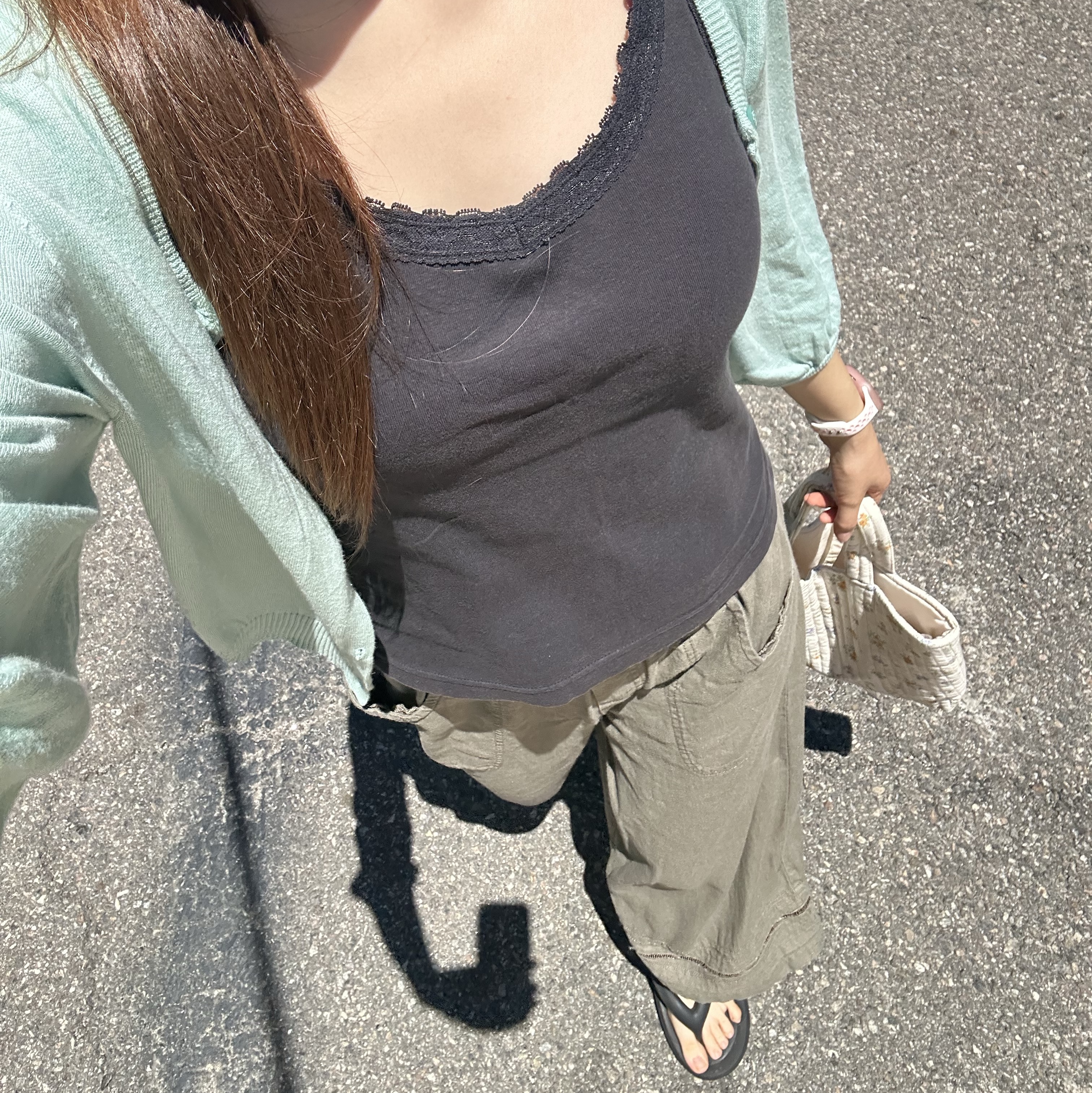 Taw&Toe Flip Flop Zerovity Bio/OG Black 착용 스타일