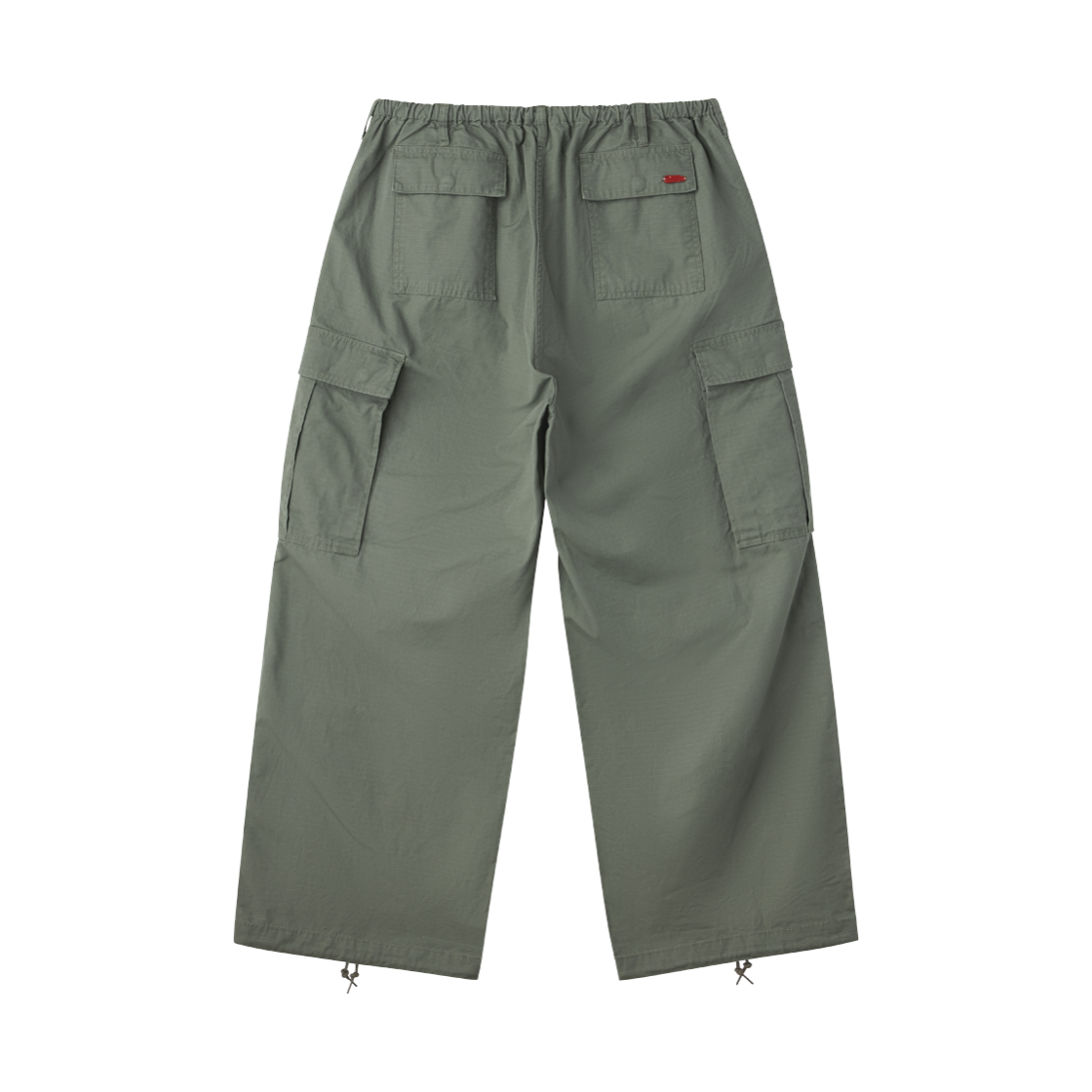 아크릴 팻 카고 팬츠 올리브 - 26FW(AKRYL Fat Cargo Pants Olive - 26FW) - 2