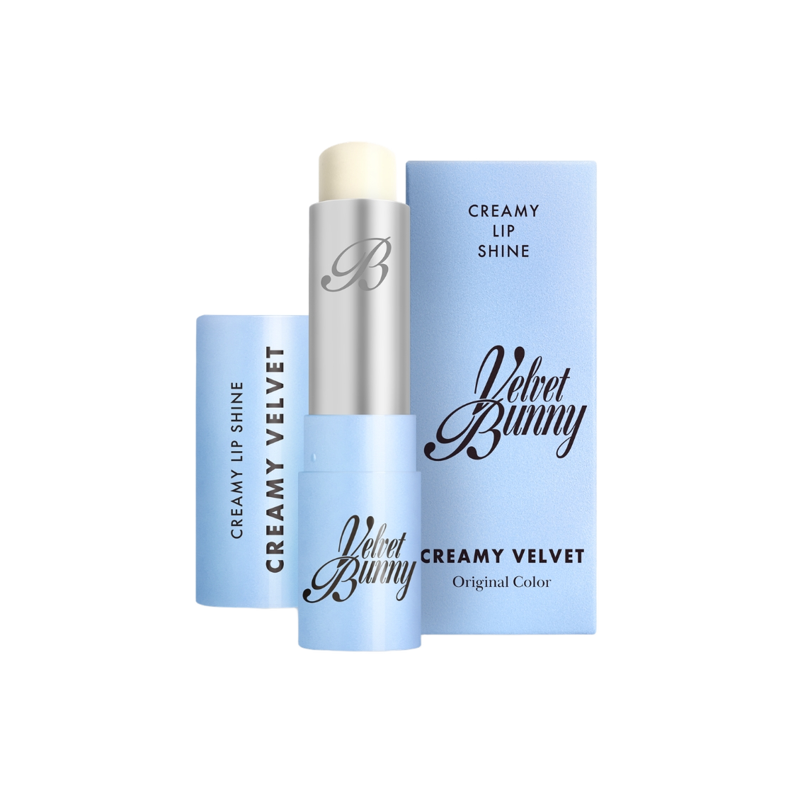 벨벳바니 크리미 립 샤인(VELVETBUNNY CREAMY LIP SHINE) - 1