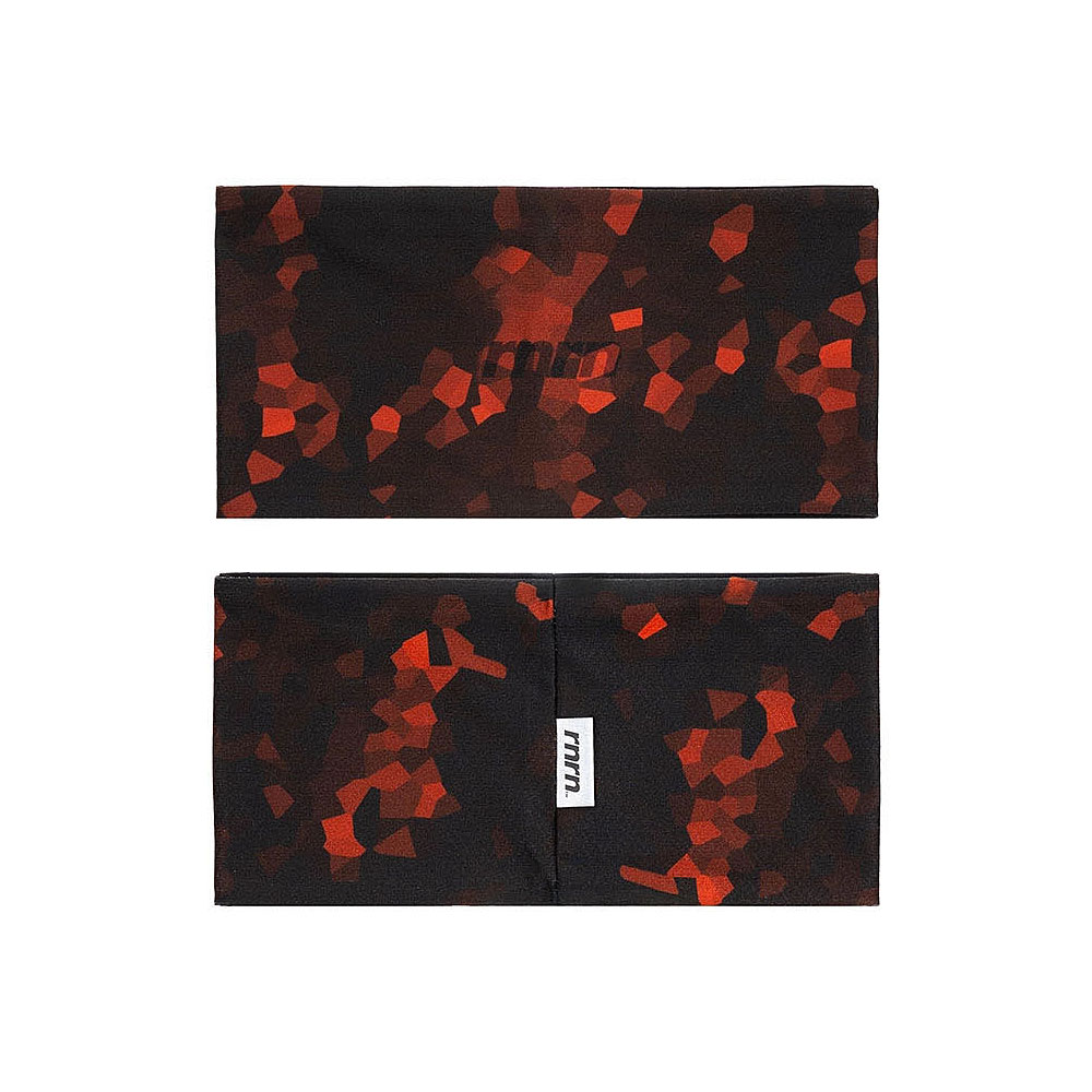 알엔알엔 테라 그래픽 헤어밴드 미드나잇 오렌지(rnrn Terra Graphic Headband Midnight Orange) - 2