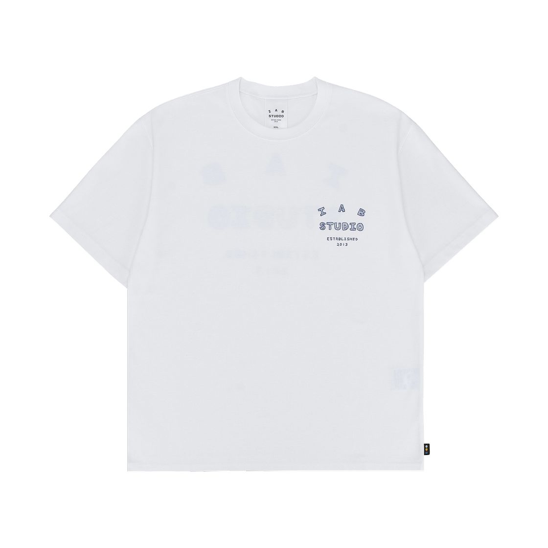 아이앱 스튜디오 스케치 티셔츠 화이트(IAB Studio Sketch T-shirt White) - 2