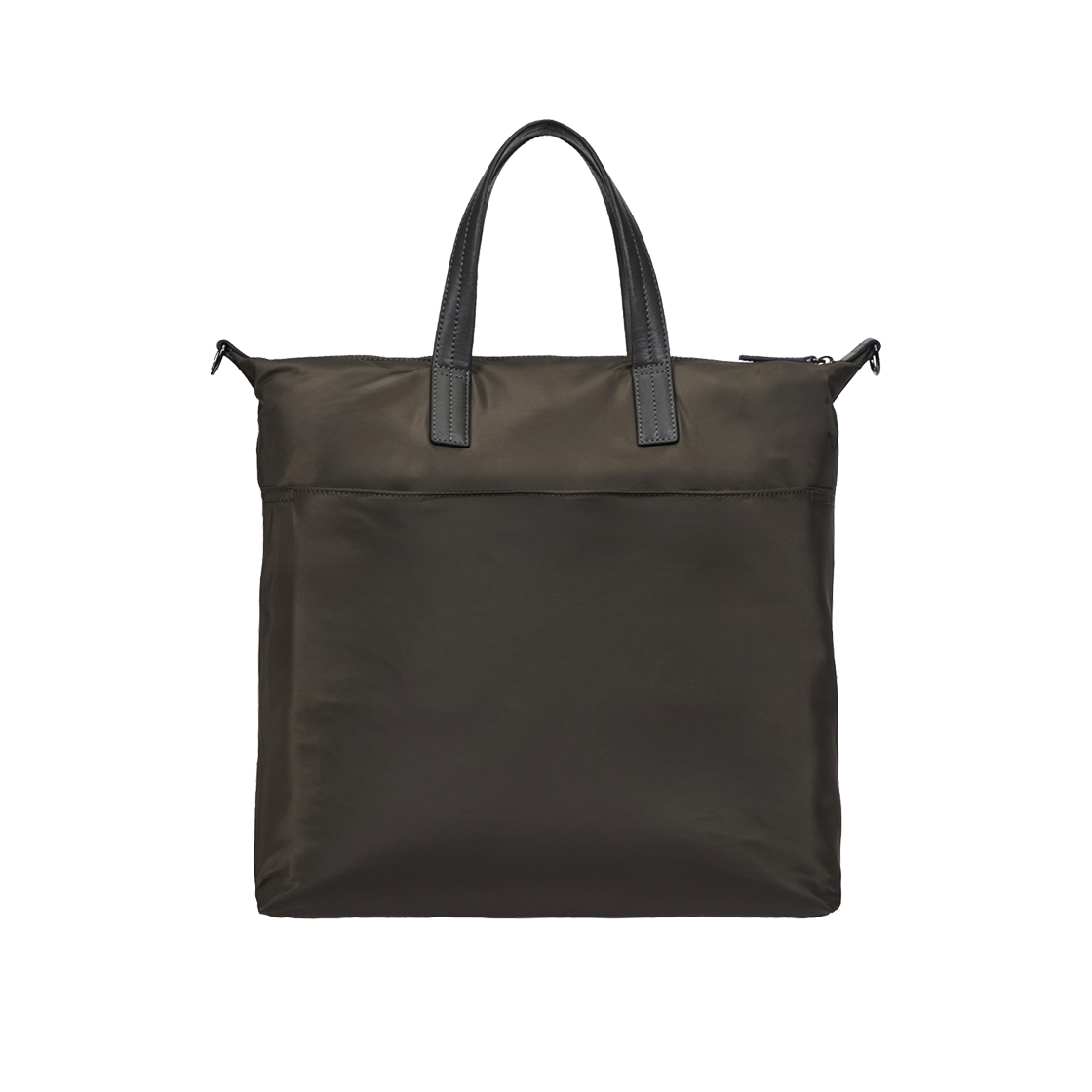 분크 헤이 시티 포켓 토트 미듐 카키(vunque Hey City Pocket Tote M Khaki) - 4