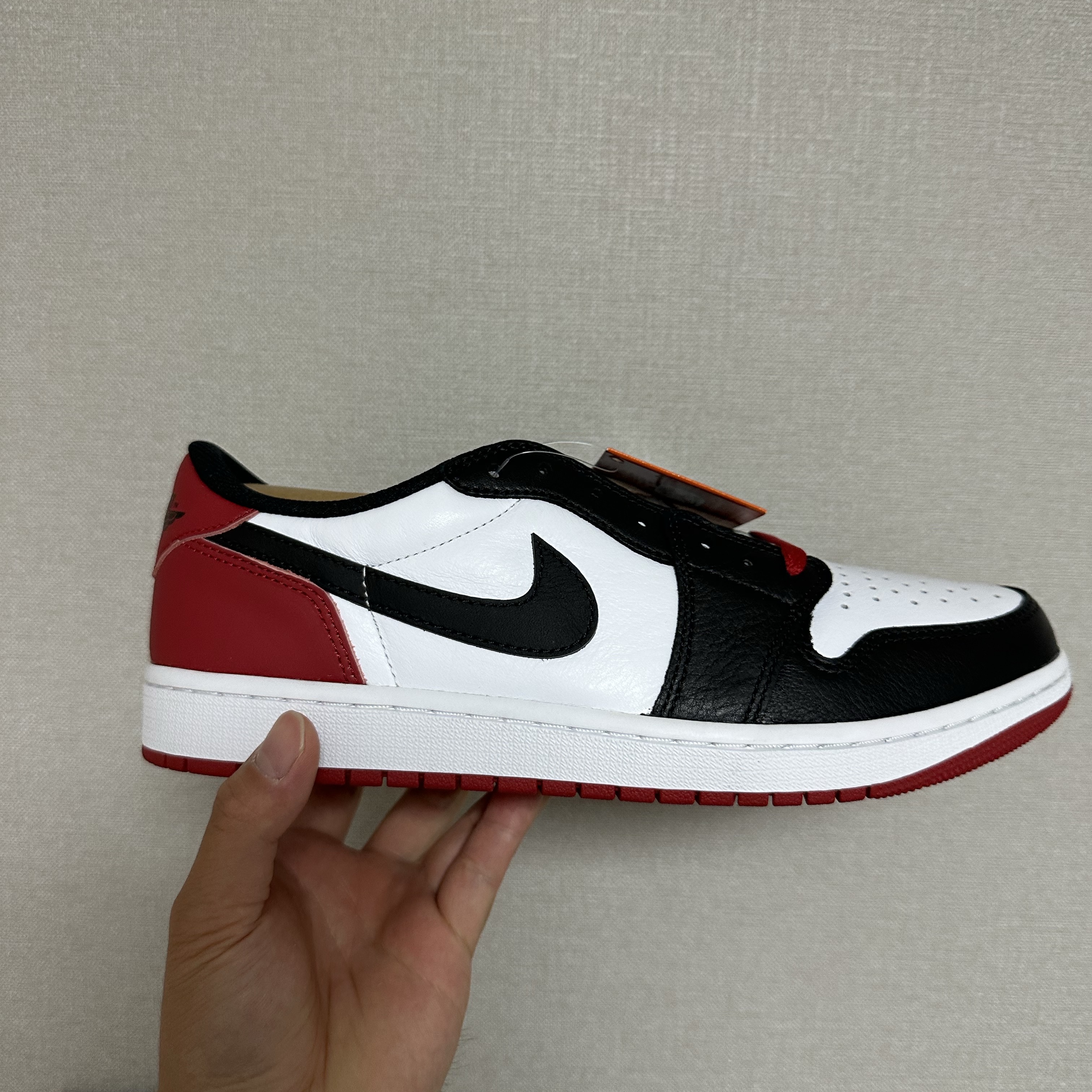 Jordan 1 Retro Low OG Black Toe 착용 스타일