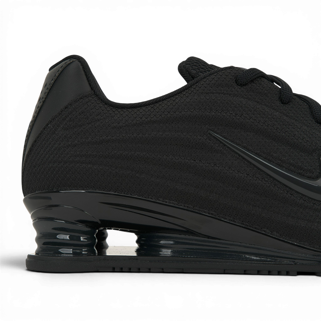 (W) 나이키 샥스 Z 블랙 유니버시티 레드((W) Nike Shox Z Black University Red) - 8