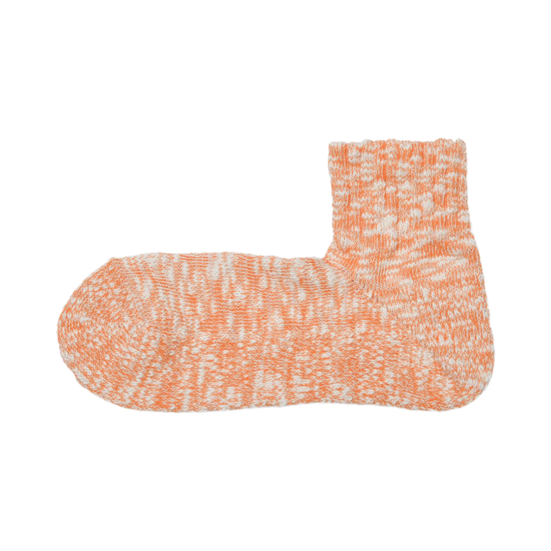 스노우 피크 소프트 가라가라 삭스 오렌지(Snow Peak Soft Garagara Socks Orange)
