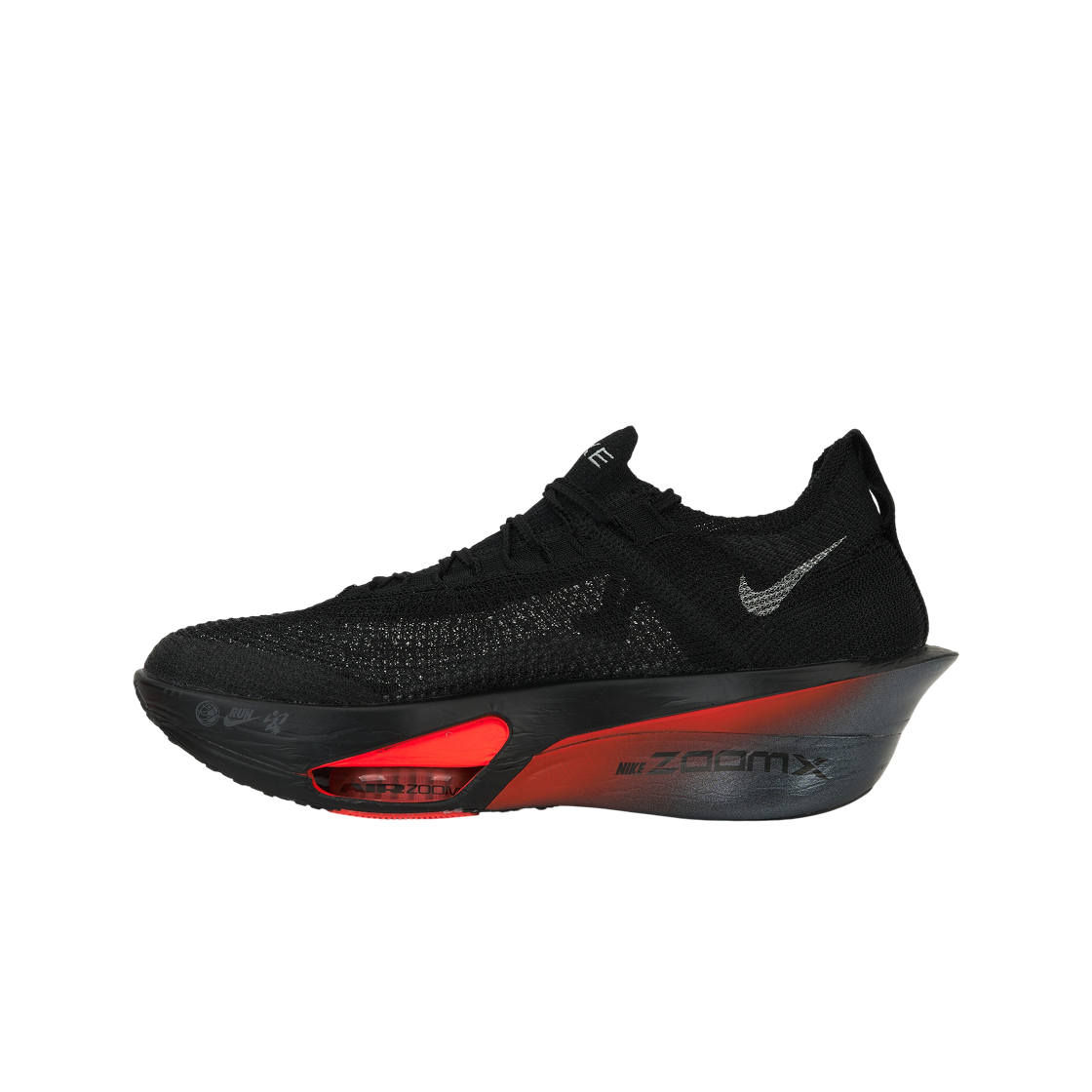 나이키 에어 줌 알파플라이 넥스트% 3 블랙 브라이트 크림슨(Nike Air Zoom Alphafly Next% 3 Black Bright Crimson) - 3