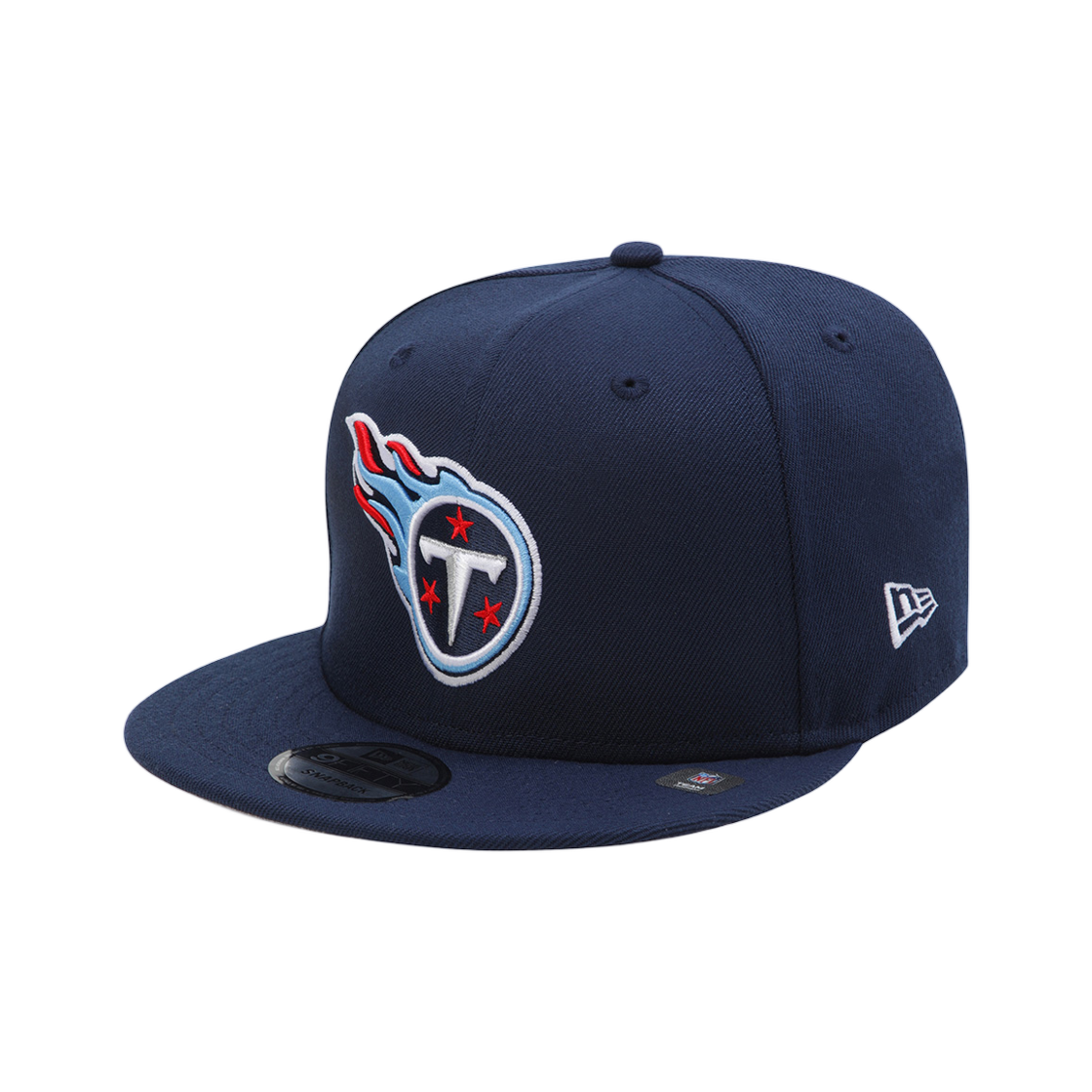 11872932 New Era NFL Tennessee Titans Basic Snapback Dark Blue