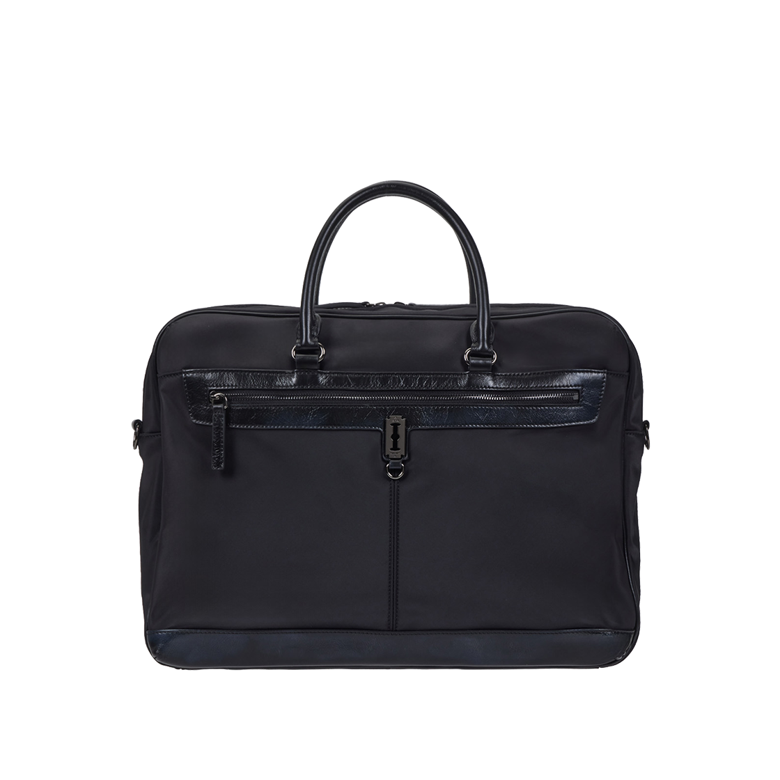 분크 토크 캐빈 크루 빅 스퀘어 토트 라지 블랙(vunque Toque Cabin Crew BIg Square Tote L Black) - 3