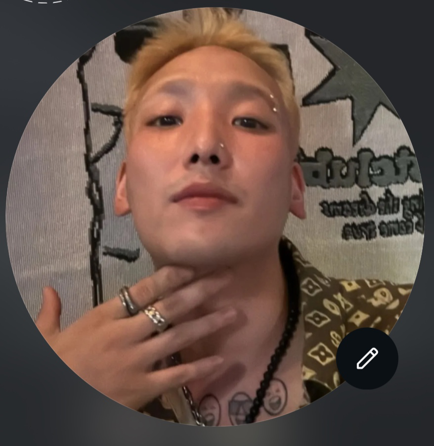 KREAM 프로필 이미지
