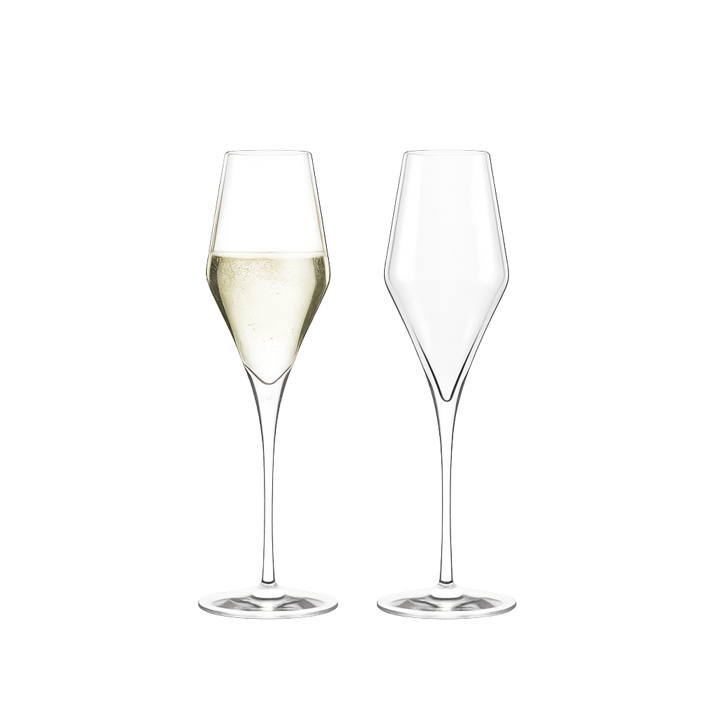 STOZLE012 Stölzle Quatrophil Champagne Glass (290ml) Set of 2