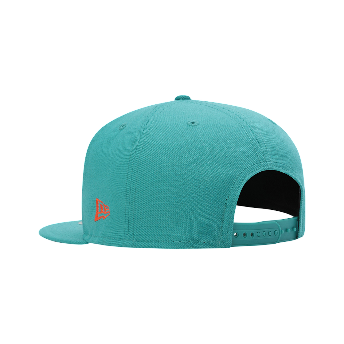 뉴에라 NFL 마이애미 돌핀스 베이직 스냅백 터쿼이즈 블루(New Era NFL Miami Dolphins Basic Snapback Turquoise Blue) - 2