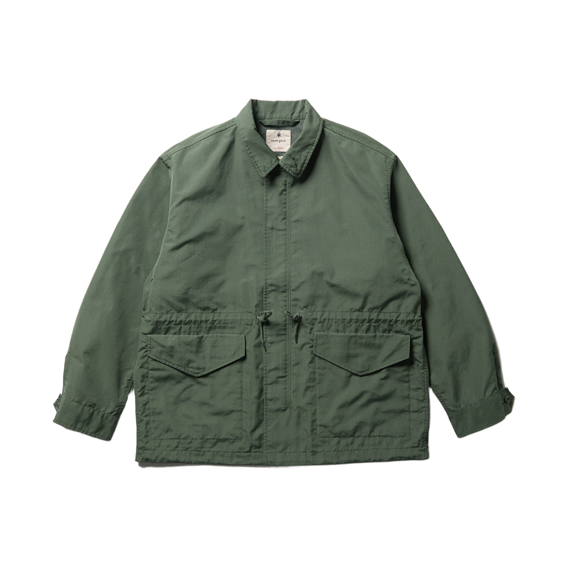 JK-26SU002 Snow Peak Takibi Ripstop Field Jacket Olive