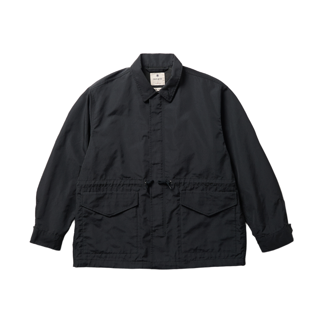 JK-26SU002 Snow Peak Takibi Ripstop Field Jacket Black