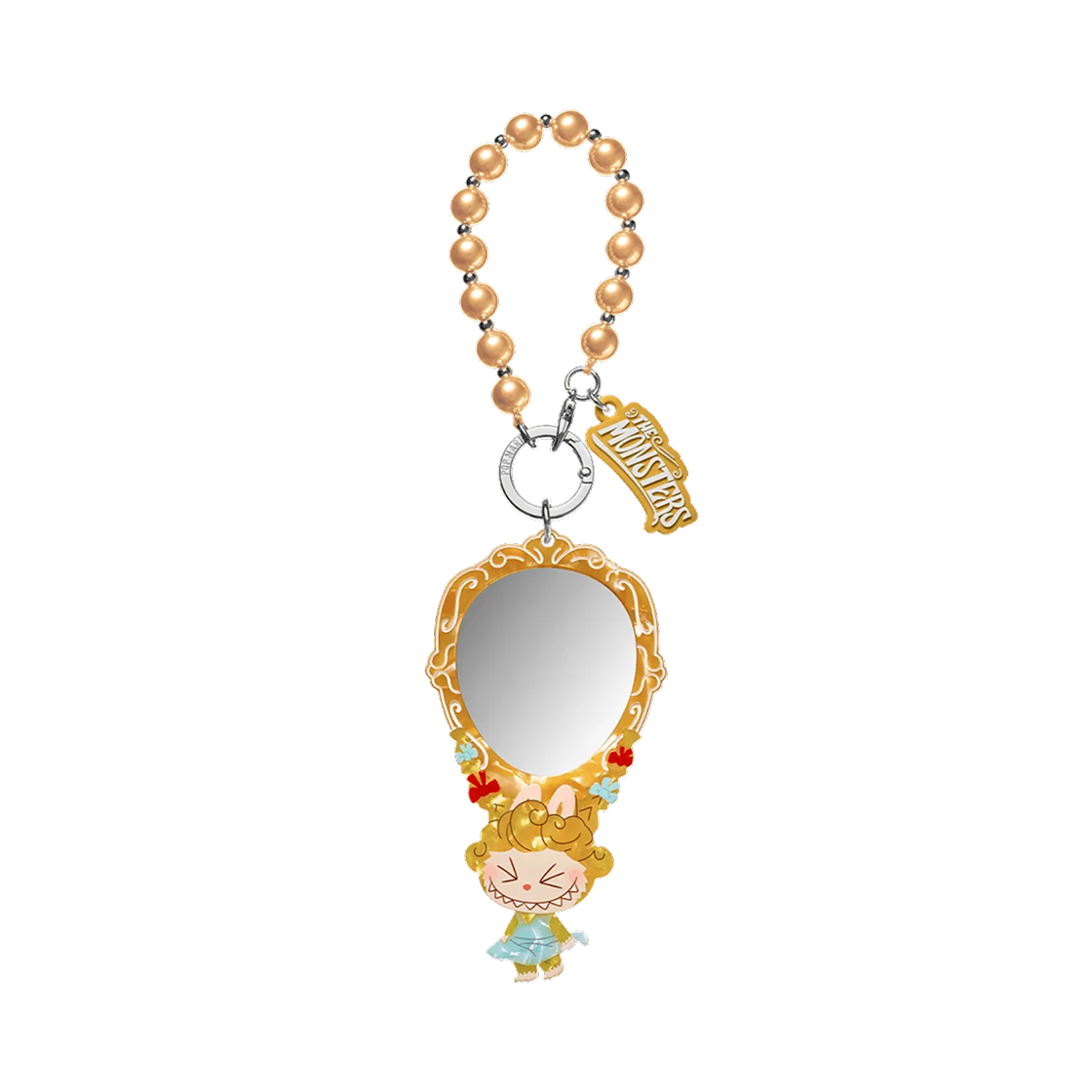 - Pop Mart The Monsters Hair Salon Series Pendant Braided Pigtails (Opened Case)