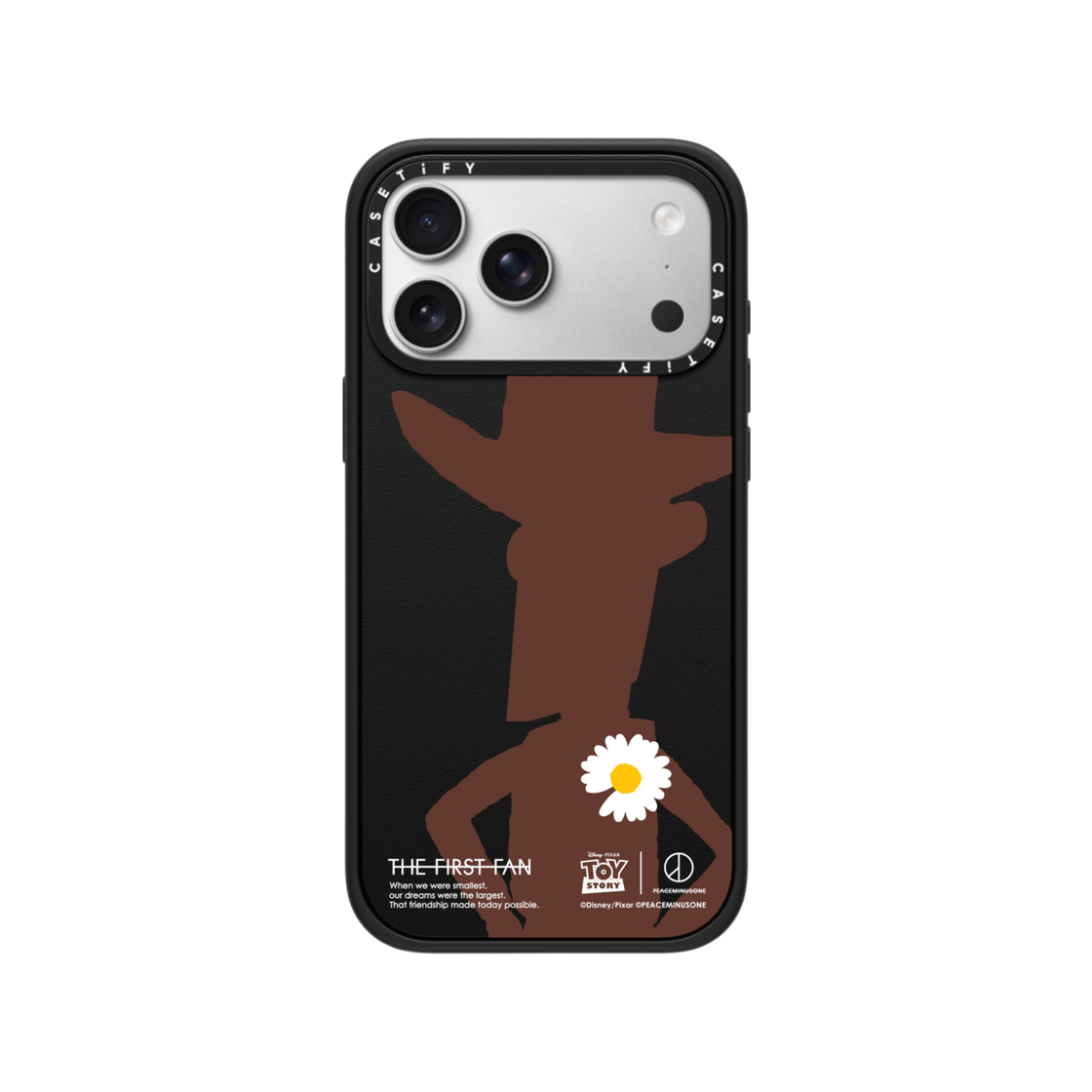 - Casetify x Peaceminusone x Toy Story The Friendship Magsafe Impact Woody Case