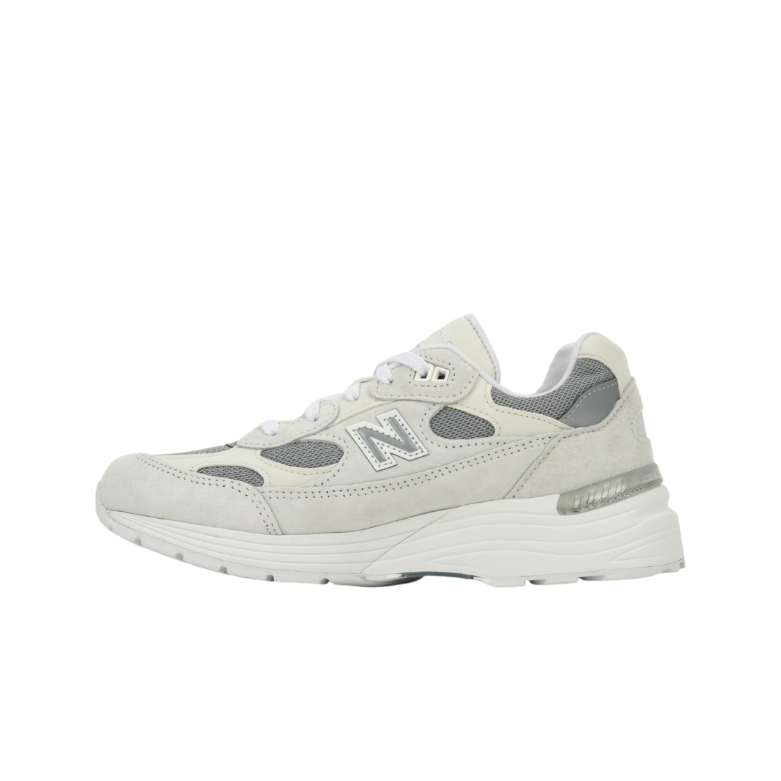 뉴발란스 992 메이드 인 USA 코어 화이트 리플렉션(New Balance 992 Made in USA Core White Reflection) - 3
