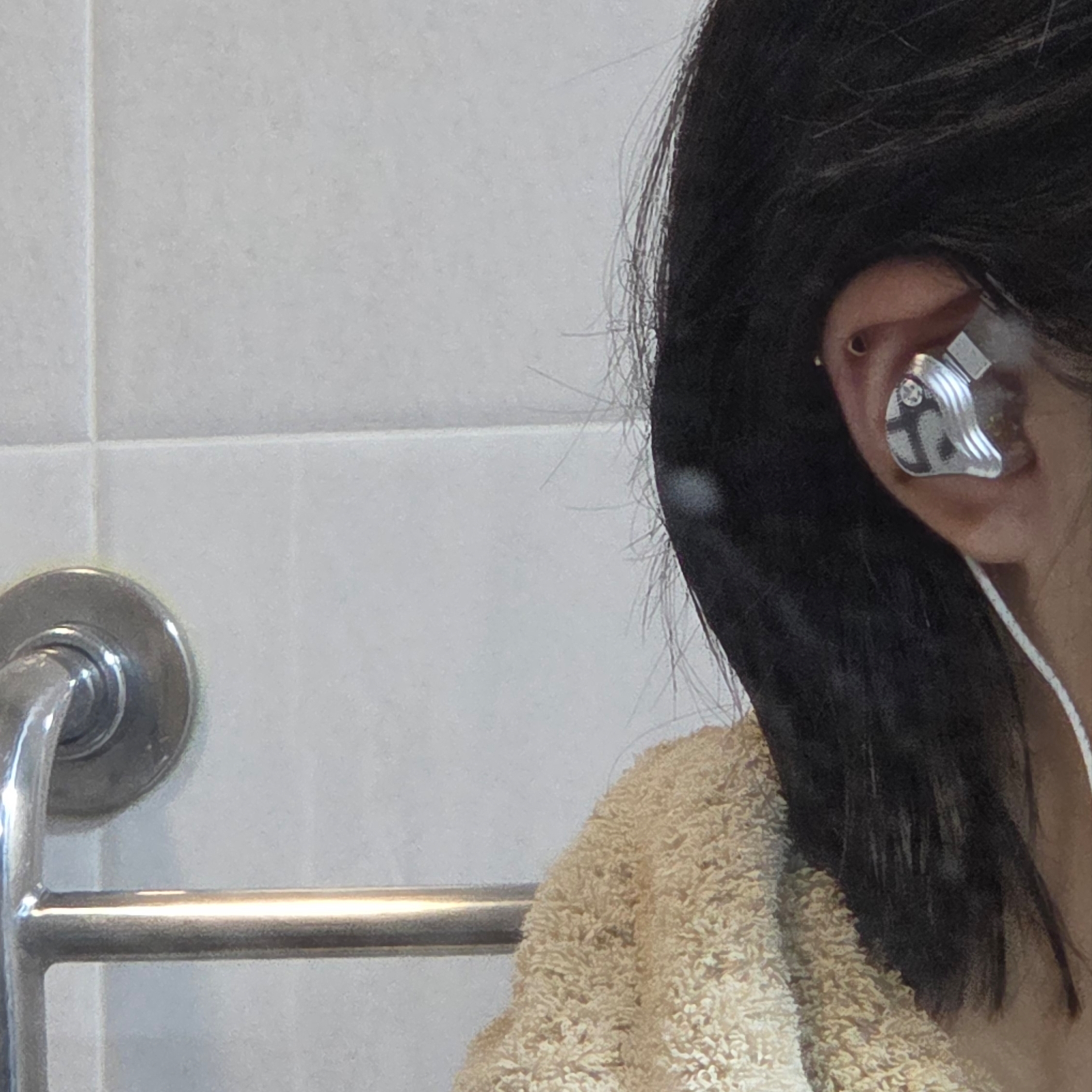 NOMANUAL In-Ear Headphones 착용 스타일 - 2