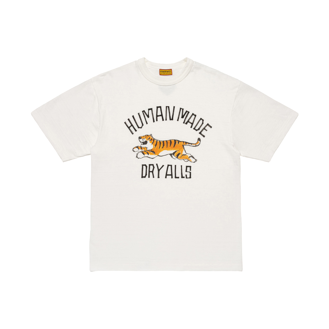 휴먼 메이드 그래픽 티셔츠 화이트(Human Made Graphic T-Shirt White)