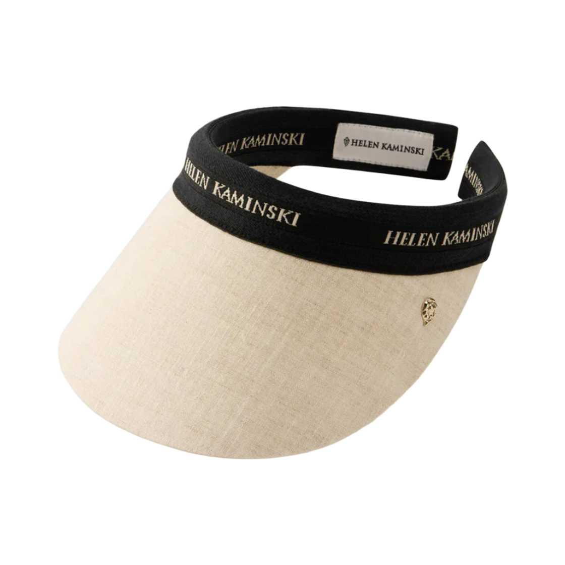 헬렌 카민스키 브룩 리넨 바이저 플랙스(Helen Kaminski Brooke Linen Visor Flax) - 1