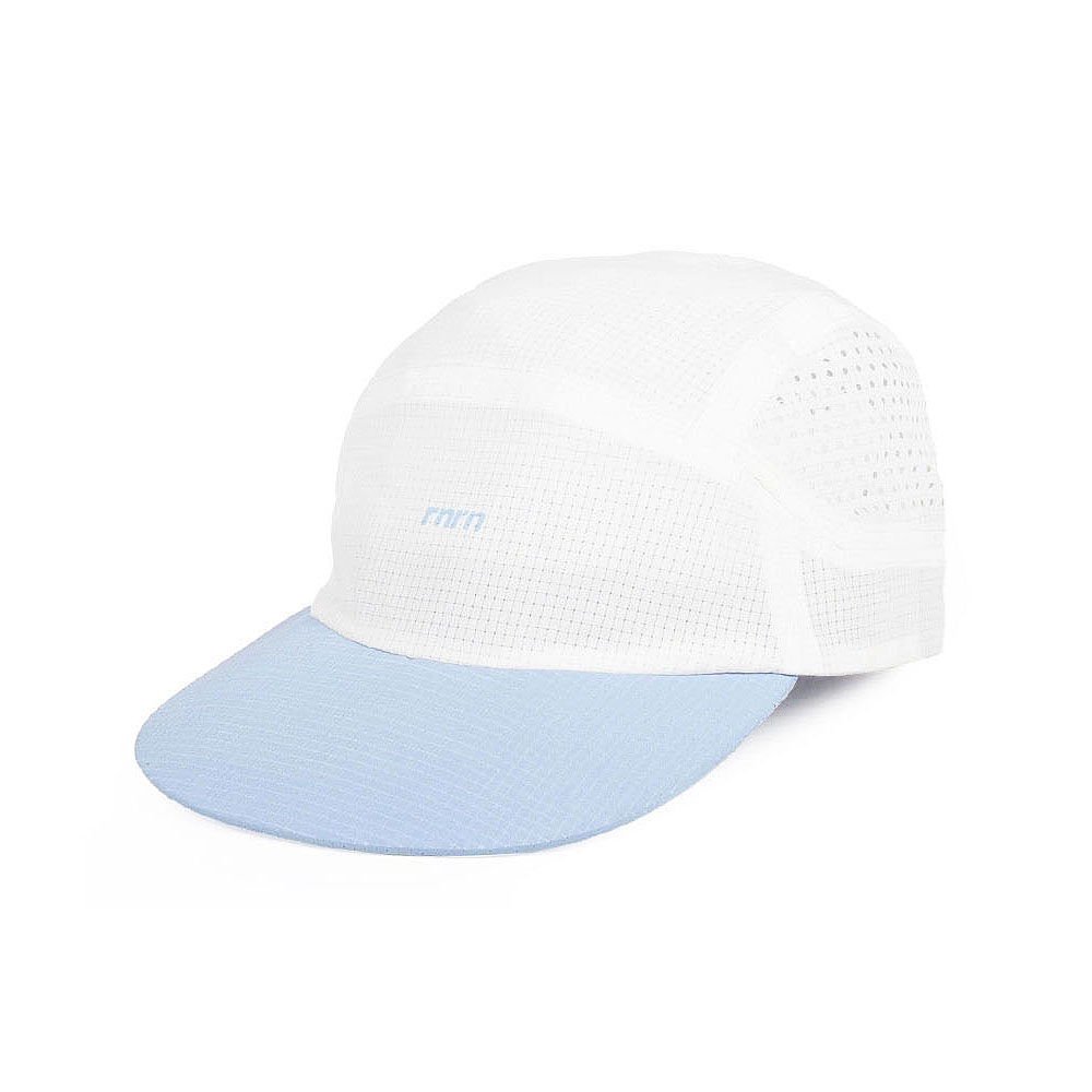 23906438245251 BREATHE TWO-TONE RUN CAP BLUE/WHITE