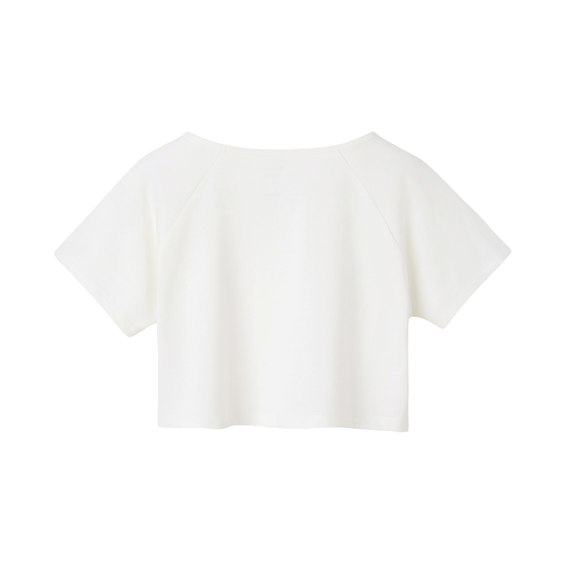 부디 무드라 벨리 숏슬리브 스타 화이트(Budhi Mudra Belly Short Sleeve Star White) - 2