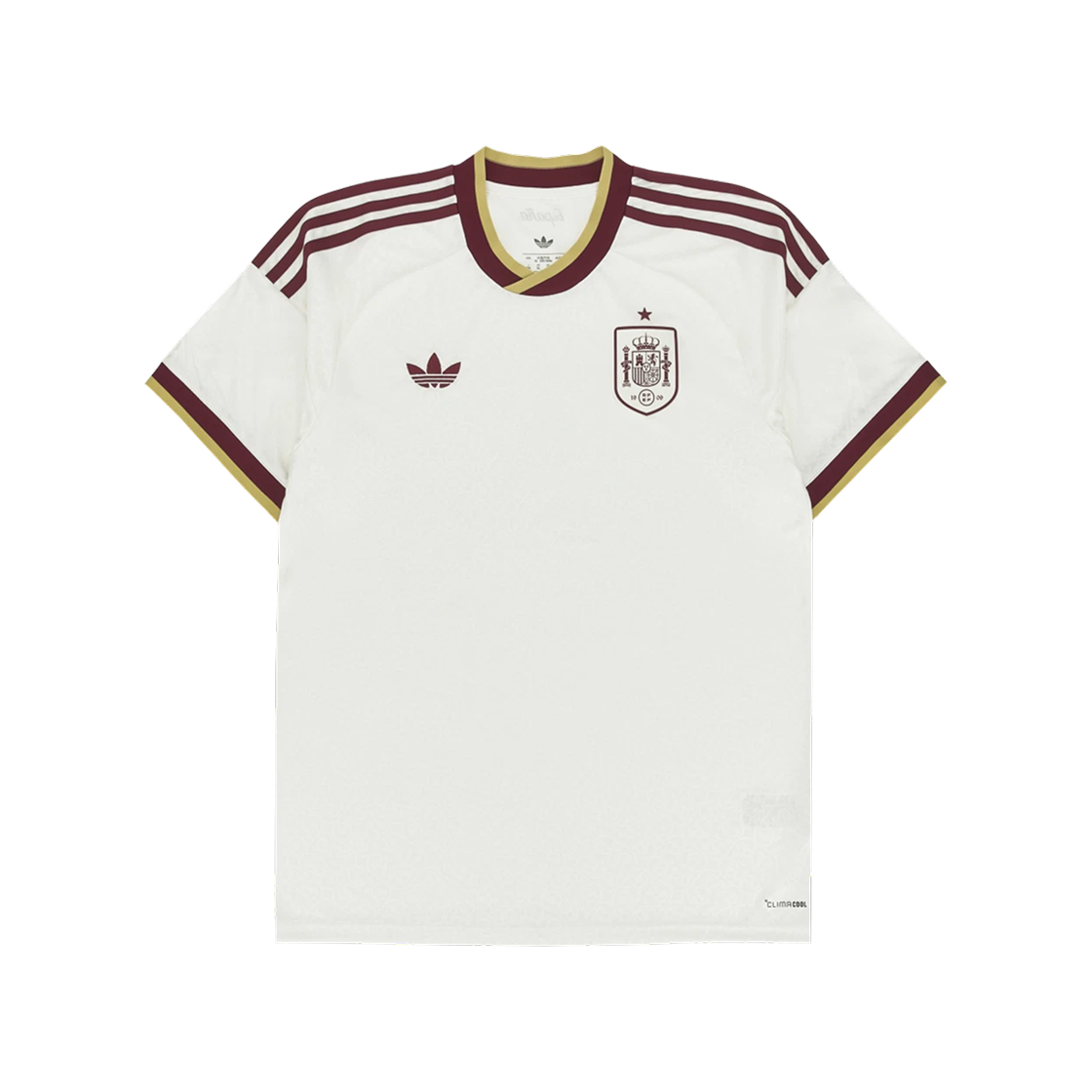 아디다스 스페인 2026 어웨이 저지 오프 화이트 - KR 사이즈 (논 마킹 버전)(Adidas Spain 2026 Away Jersey Off White - KR Sizing (Non Marking Ver.))