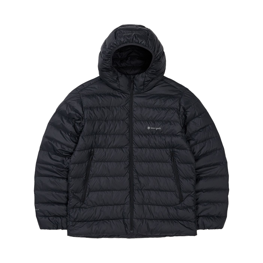 GS-S25WMPDJ12 Snow Peak Pertex Lightweight Down Jacket Black