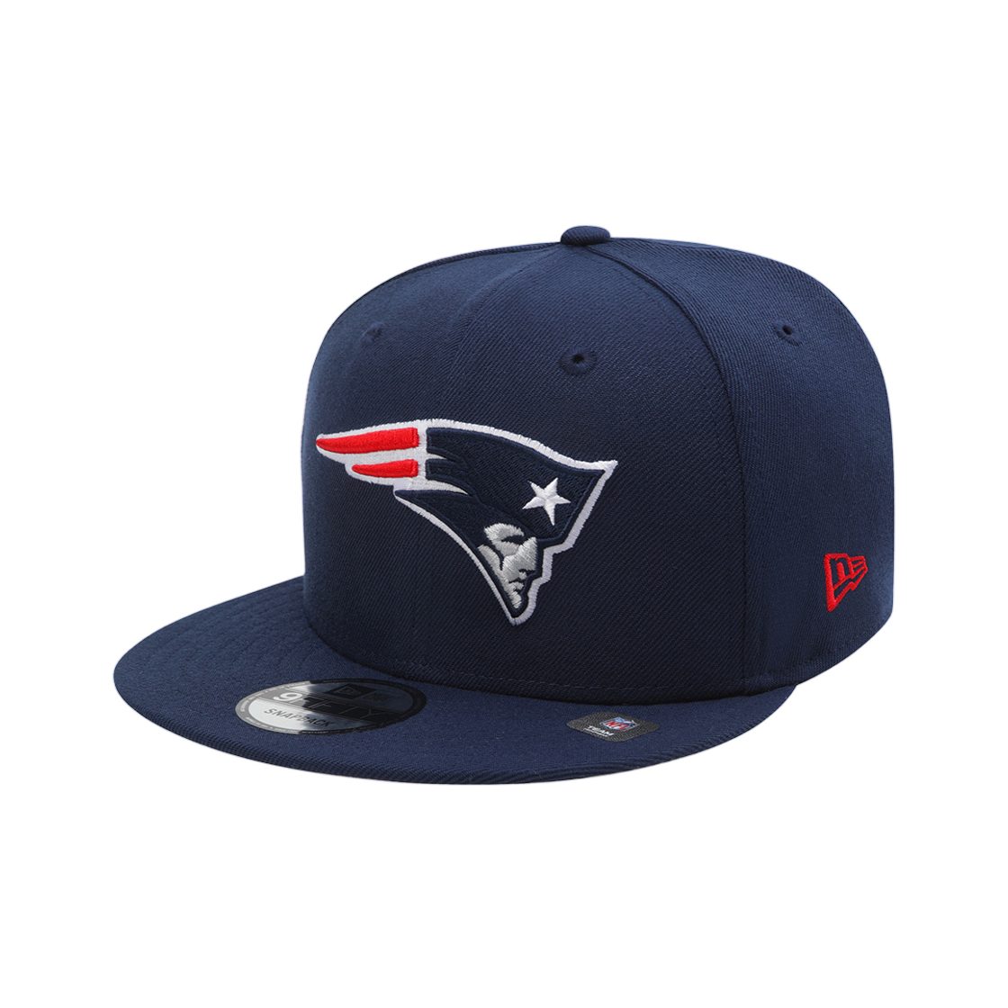 11872973 New Era NFL New England Patriots Basic Snapback Dark Blue