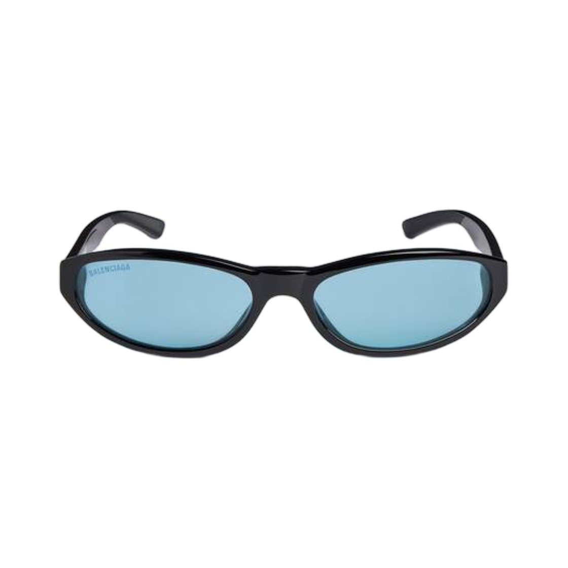 570487T00394388 Balenciaga Neo Round Sunglasses Black
