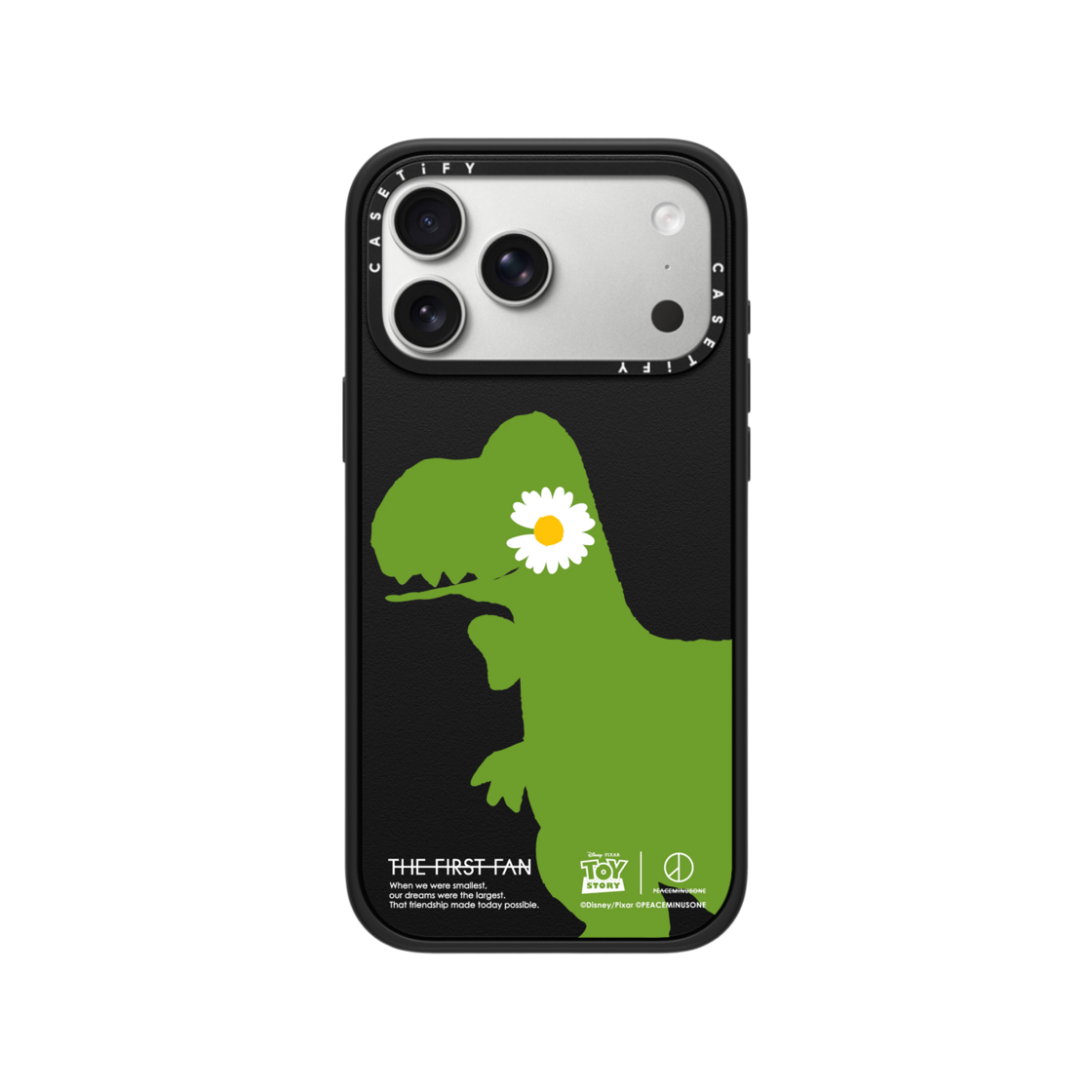 - Casetify x Peaceminusone x Toy Story The Friendship Magsafe Impact Rex Case