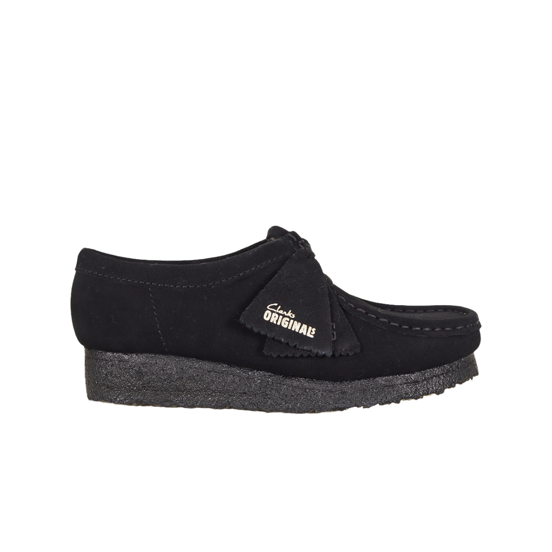 26188326 [20% 쿠폰] (W) Clarks Wallabee Black Suede