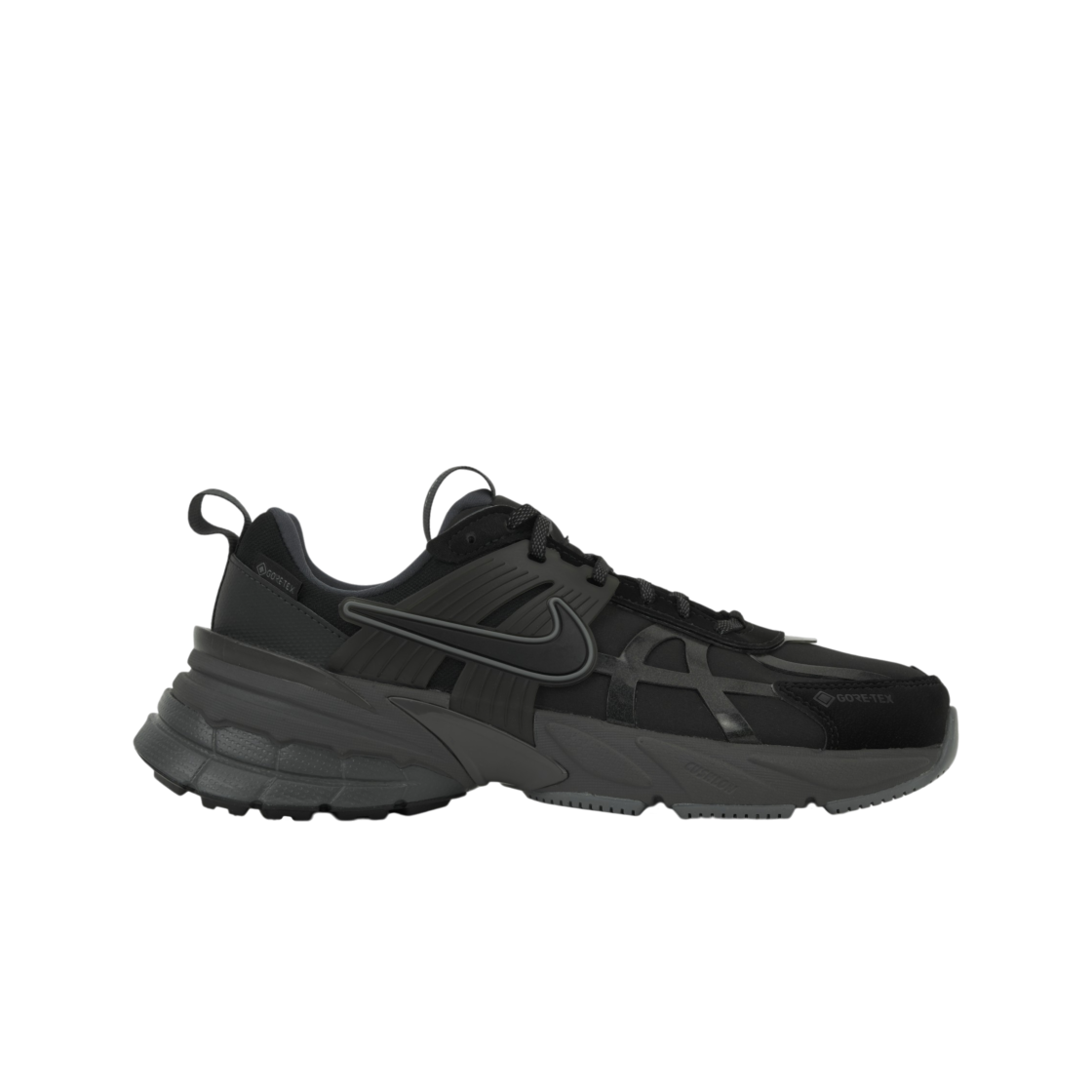 (W) 나이키 V2K 런 고어텍스 블랙 아이언 그레이((W) Nike V2K Run Gore-Tex Black Iron Grey) - 1