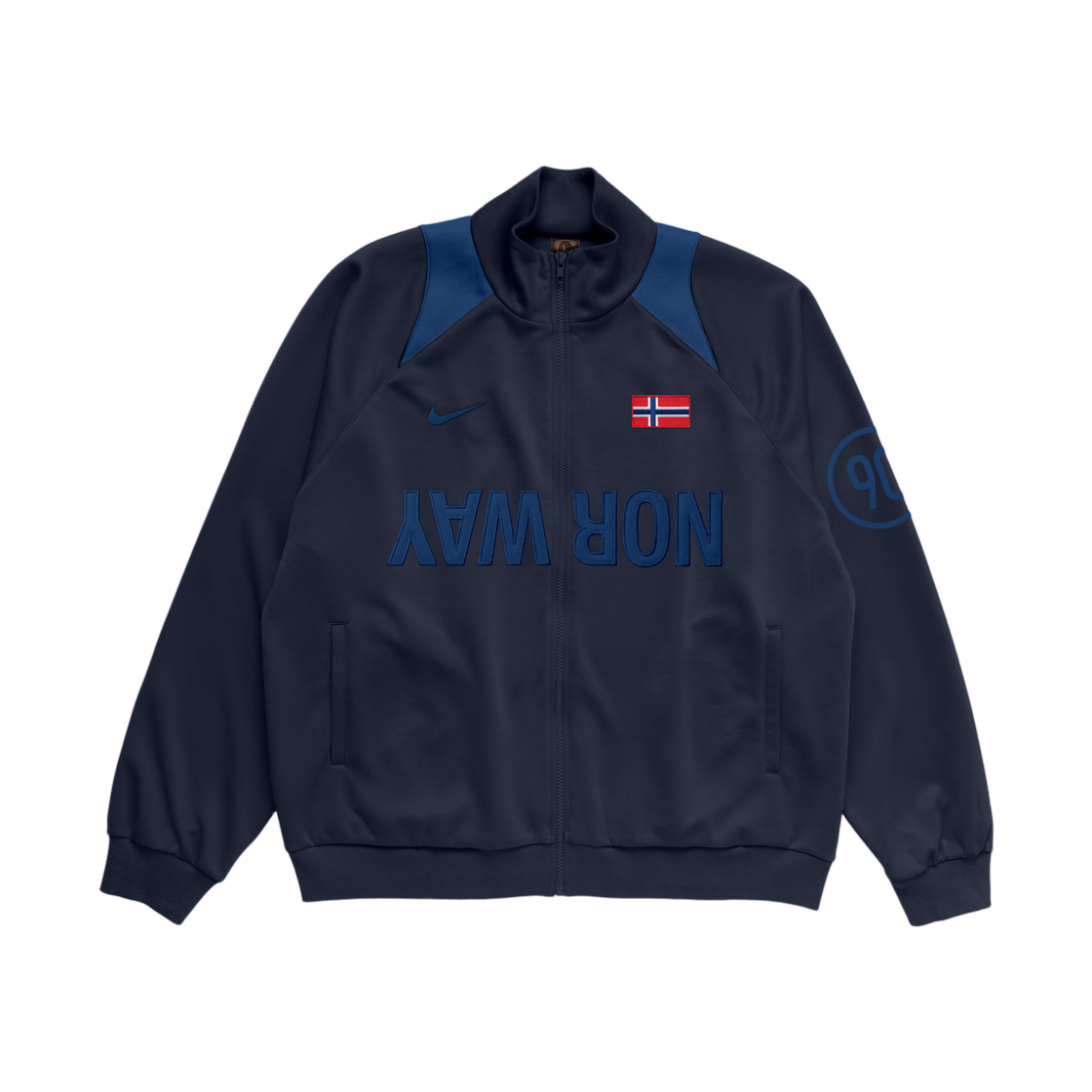 - Nike x Travis Scott Cactus Jack Norway Total 90 Anthem Jacket Navy