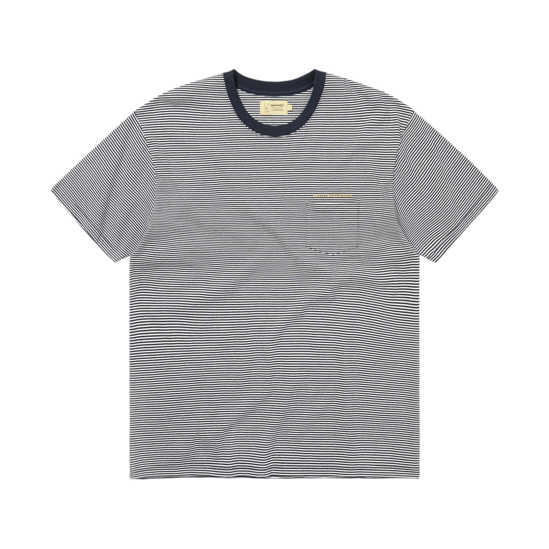 - thisisneverthat x Daniel Johnston Smiling T-Shirt Navy