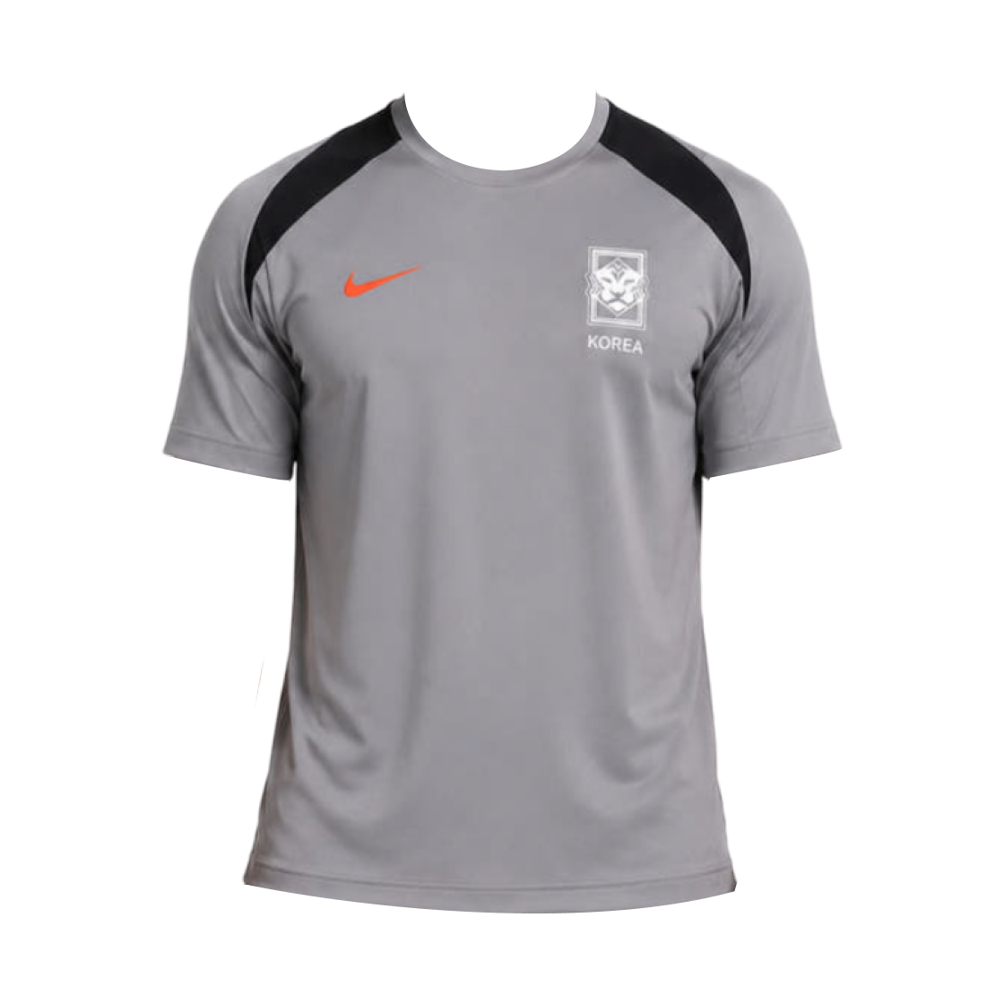FJ2932-086 Nike Korea Dri-Fit Strike Top Dark Grey (FJ2932-086) (Non Marking Ver.)
