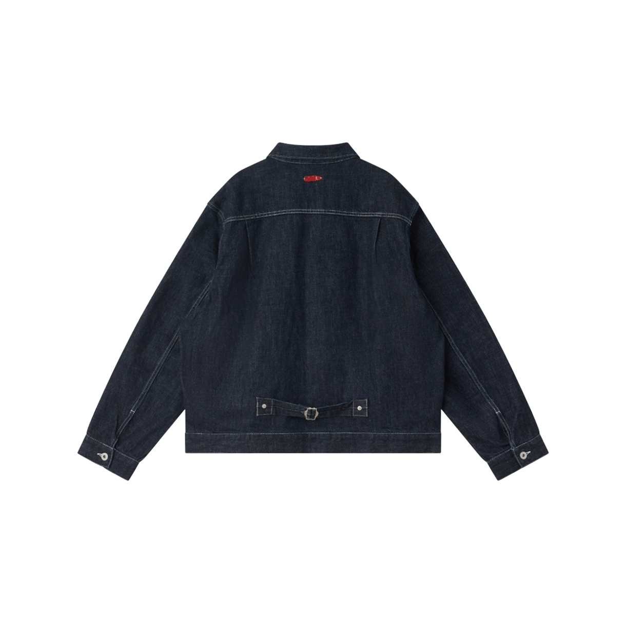 아크릴 데님 박시 자켓 원 워시 - 26FW(AKRYL Denim Boxy Jacket One Wash - 26FW) - 2