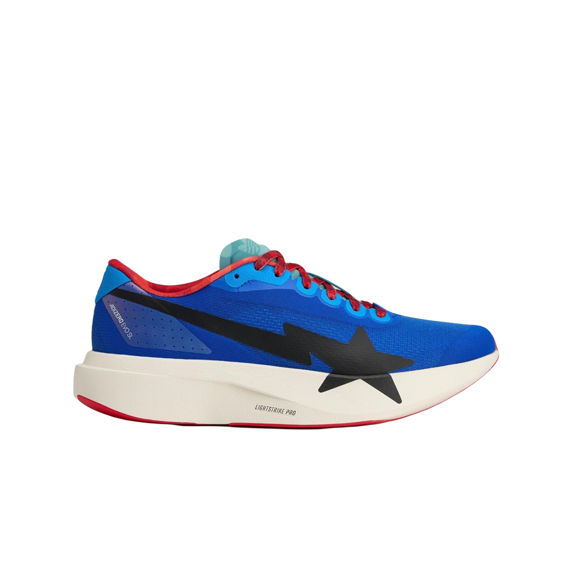 아디다스 x 베이프 아디제로 EVO SL 그린 멀티컬러(Adidas x BAPE Adizero EVO SL Green Multicolor) - 1