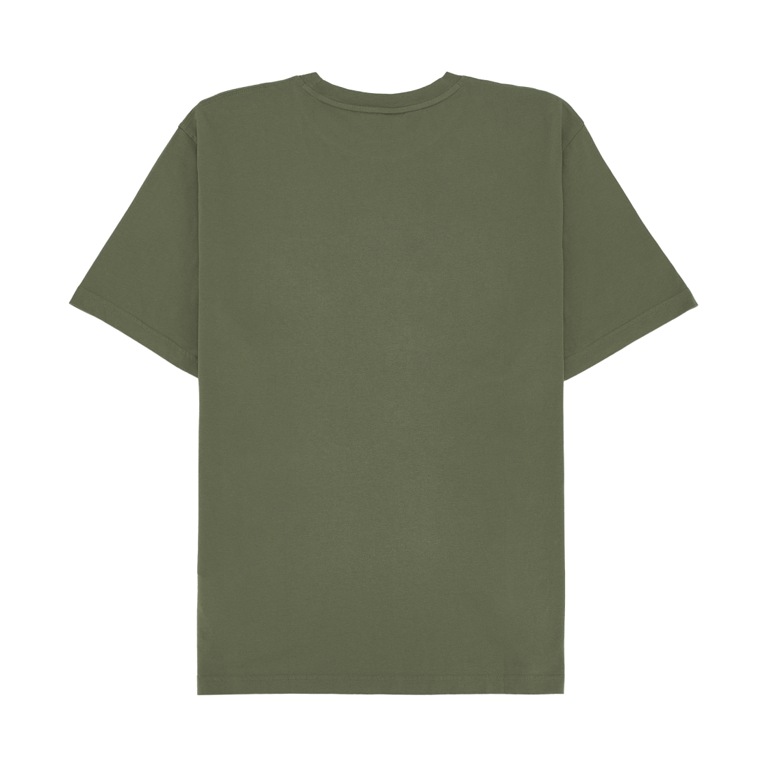 메종 키츠네 스피디 폭스 패치 컴포트 티셔츠 베이 리프(Maison Kitsune Speedy Fox Patch Comfort T-Shirt Bay Leaf) - 2