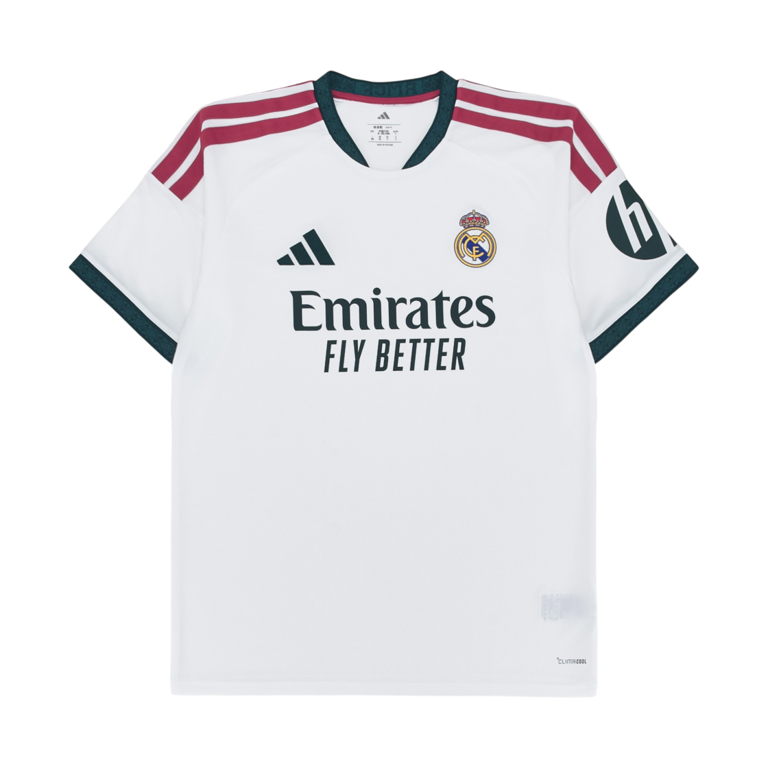 JZ7206 Adidas Real Madrid 2026/27 Home Jersey White - US Sizing (Non Marking Ver.)