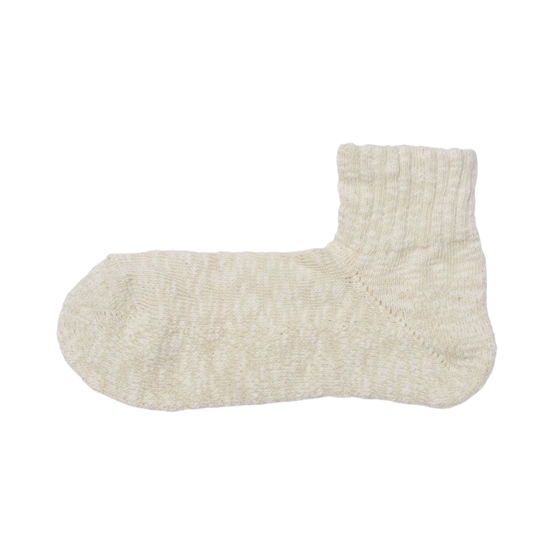 스노우 피크 소프트 가라가라 삭스 에크루(Snow Peak Soft Garagara Socks Ecru)