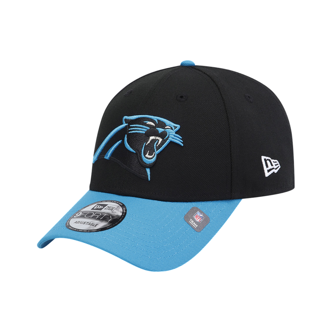60566037 New Era NFL The League Carolina Panthers Ball Cap Blue