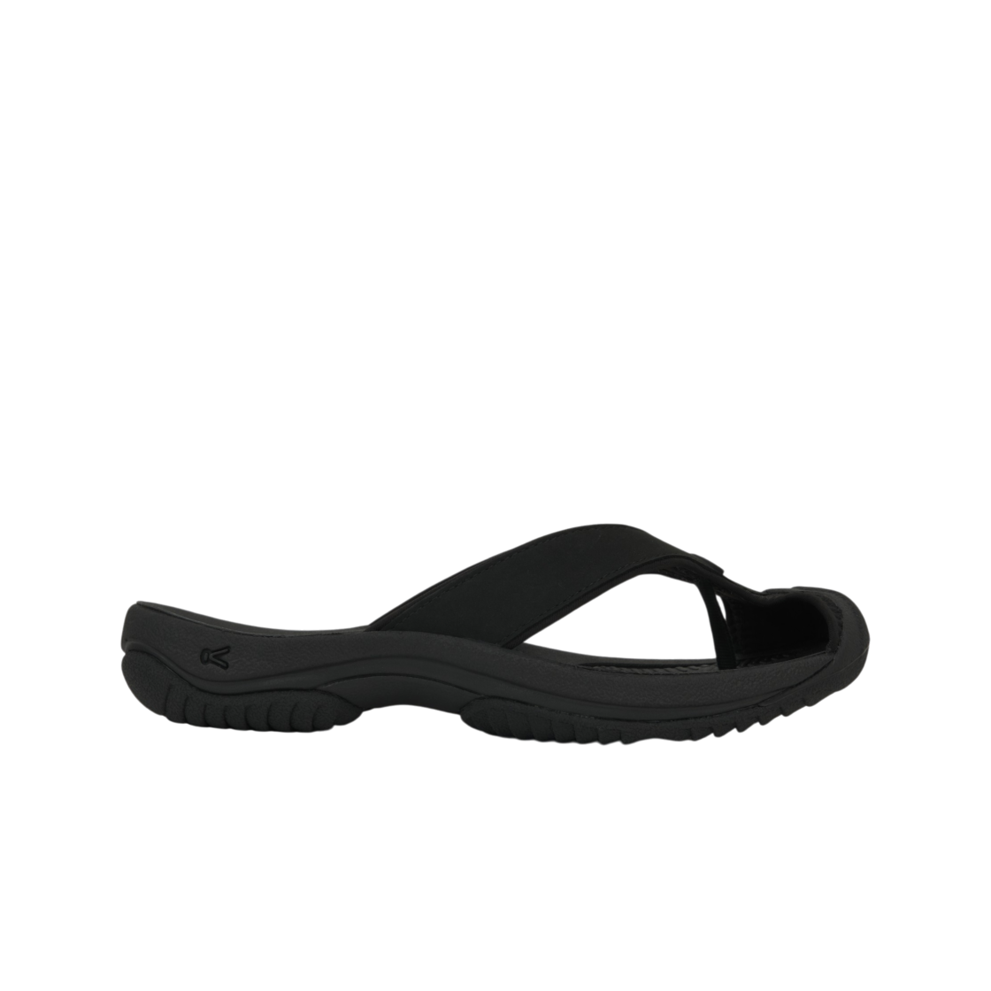 킨 와이메아 레더 플립 플랍 블랙(Keen Waimea Leather Flip Flop Black)