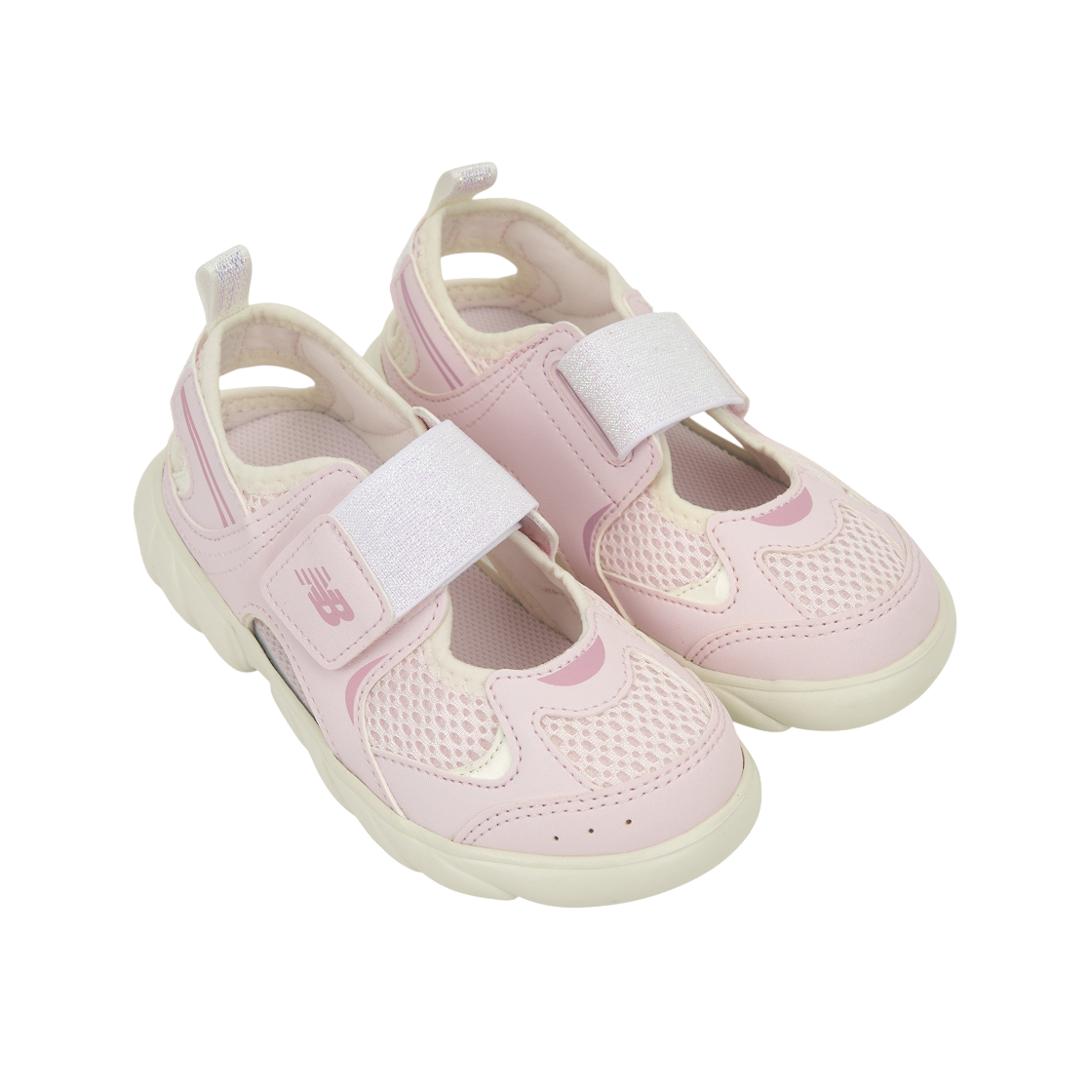 (키즈) 뉴발란스 프리들 920 샌들 핑크((Kids) New Balance Freedle 920 Sandal Pink) - 4