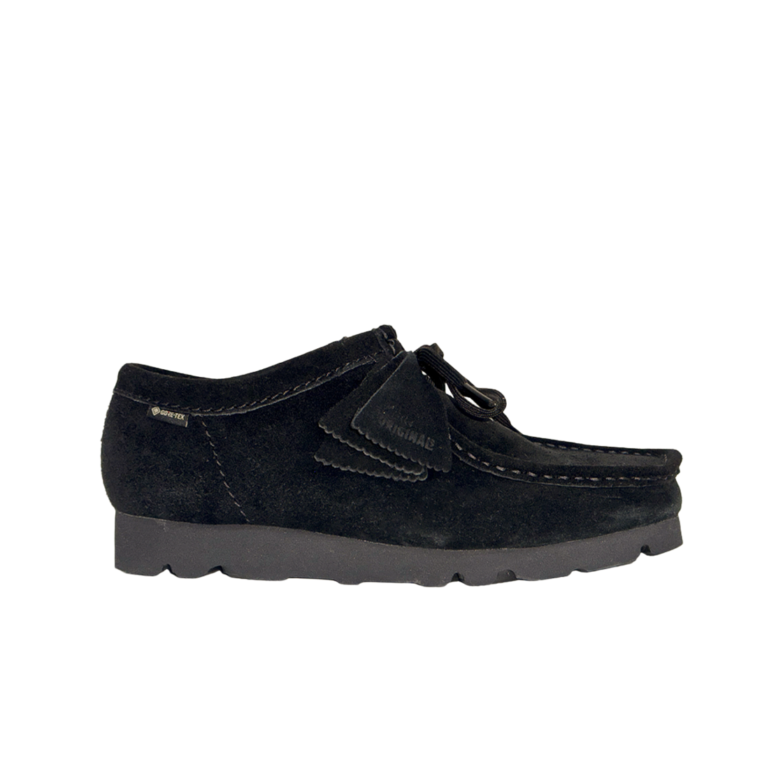 26179251 [15% 쿠폰] Clarks Wallabee Gtx Suede Black