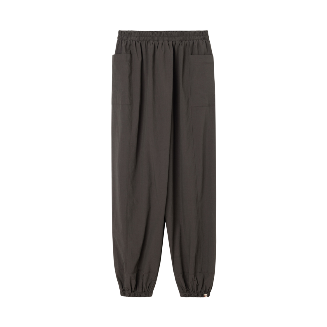 부디 무드라 랩 포켓 팬츠 나일론 버전 초콜릿 브라운(Budhi Mudra Wrap Pocket Pants Nylon Ver. Chocolate Brown) - 1