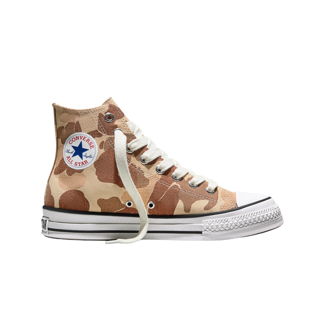 A23949C Converse Chuck Taylor All Star Throwback Hi Archival Camo Miso Glaze