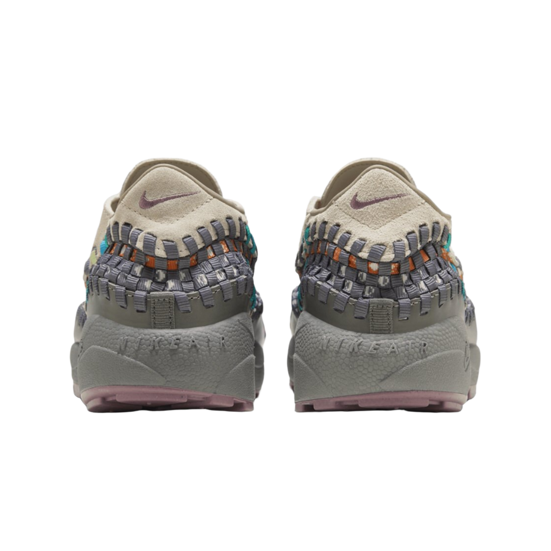 (W) 나이키 에어 풋스케이프 우븐 라이트 오어우드 브라운 스모키 모브((W) Nike Air Footscape Woven Light Orewood Brown Smokey Mauve) - 3