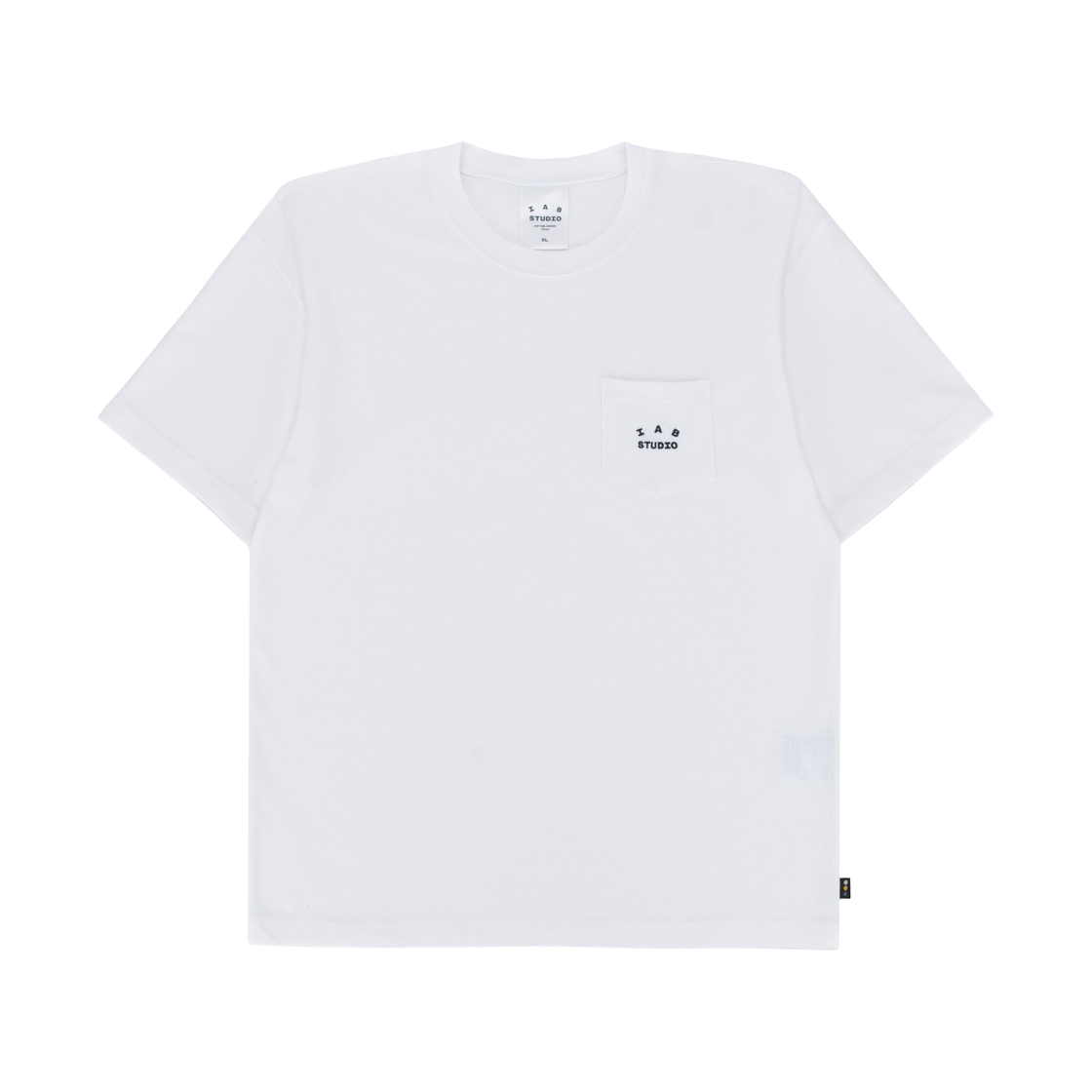 아이앱 스튜디오 아이앱 포켓 티셔츠 화이트(IAB Studio IAB Pocket T-shirt White)